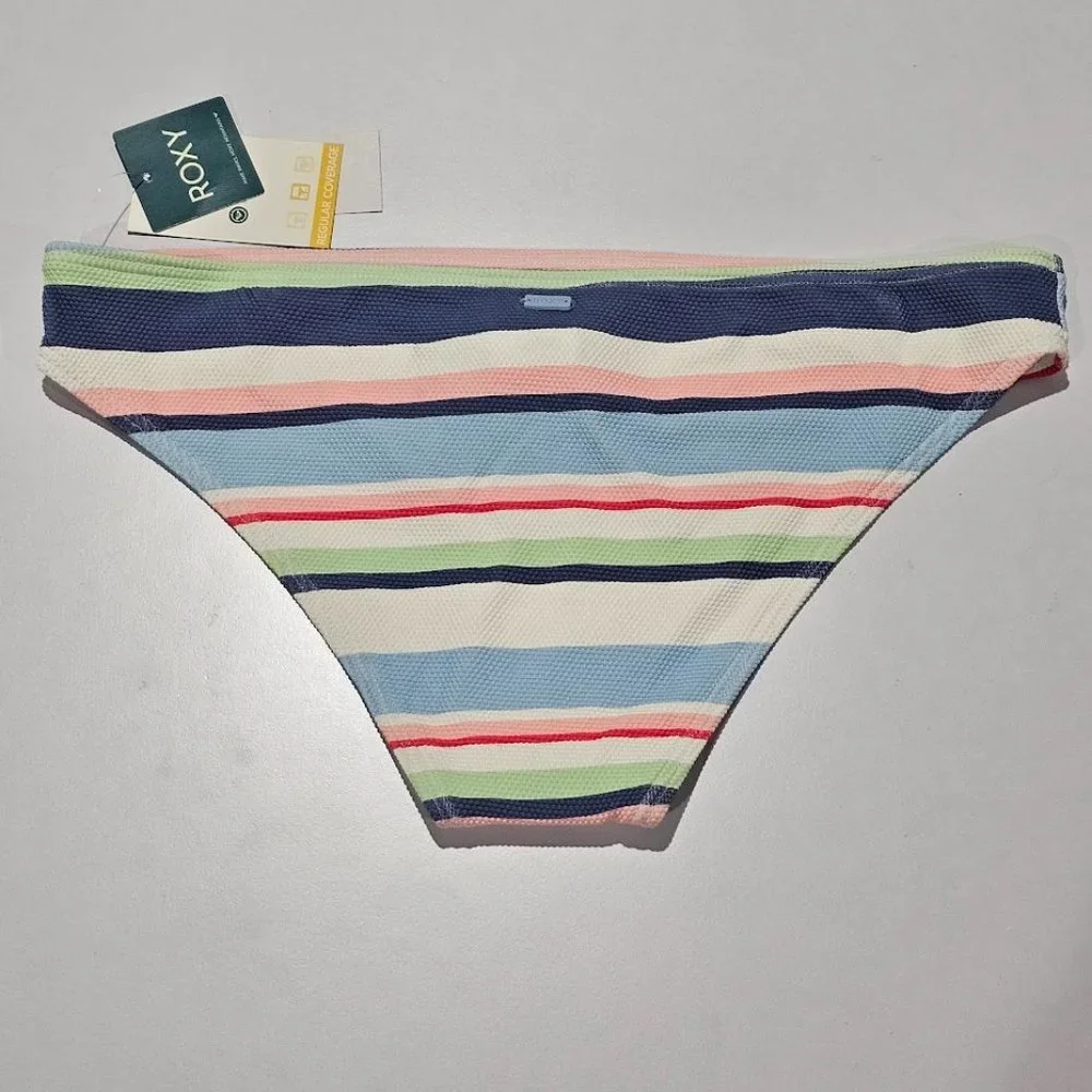 Roxy Line up Bikini Bottoms Size XL - Picture 3 of 6